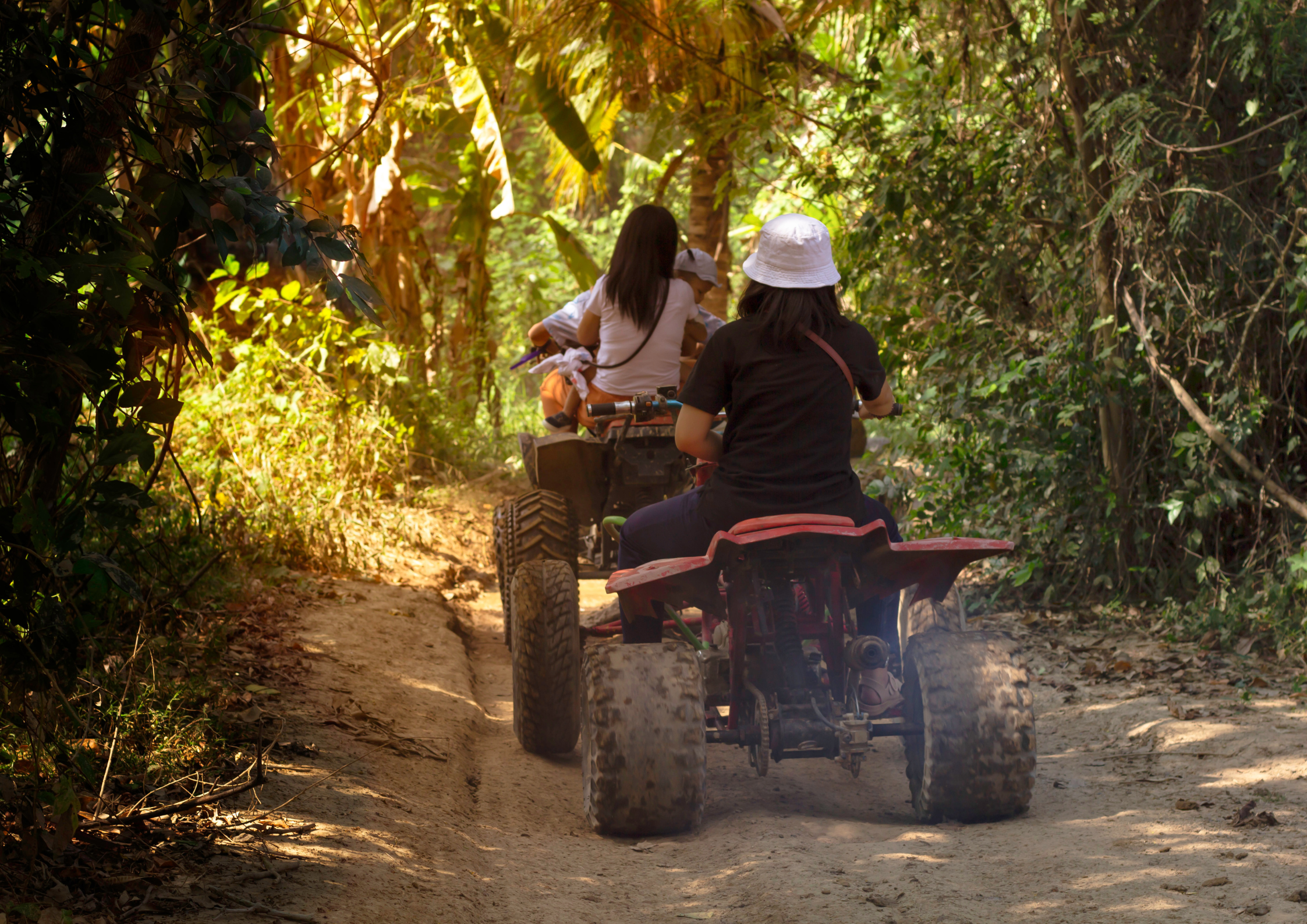 Phuket ATV Bike at Big Bhudha