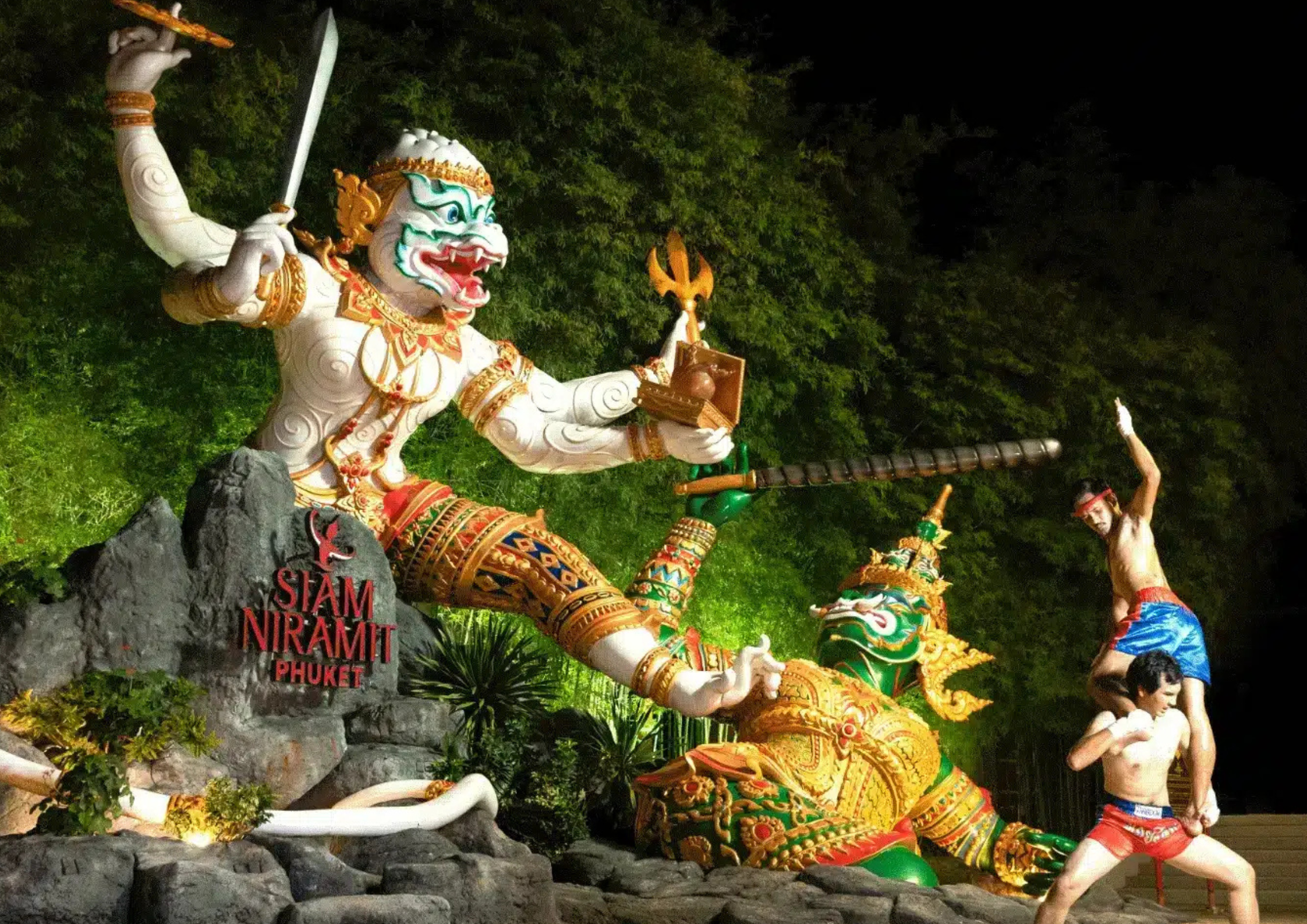 Phuket Siam Niramit Show