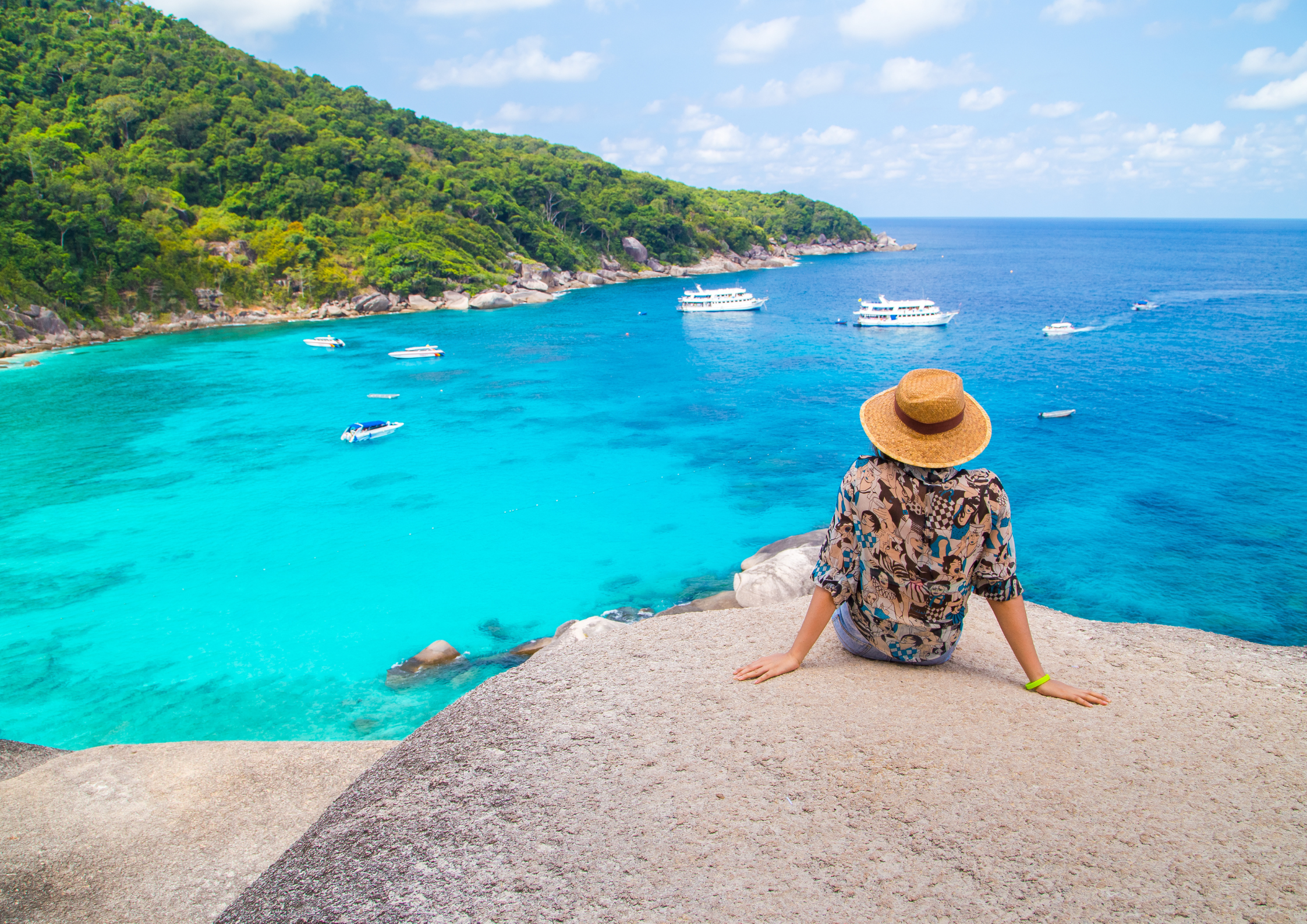 Similan Island Tour Speed Boat