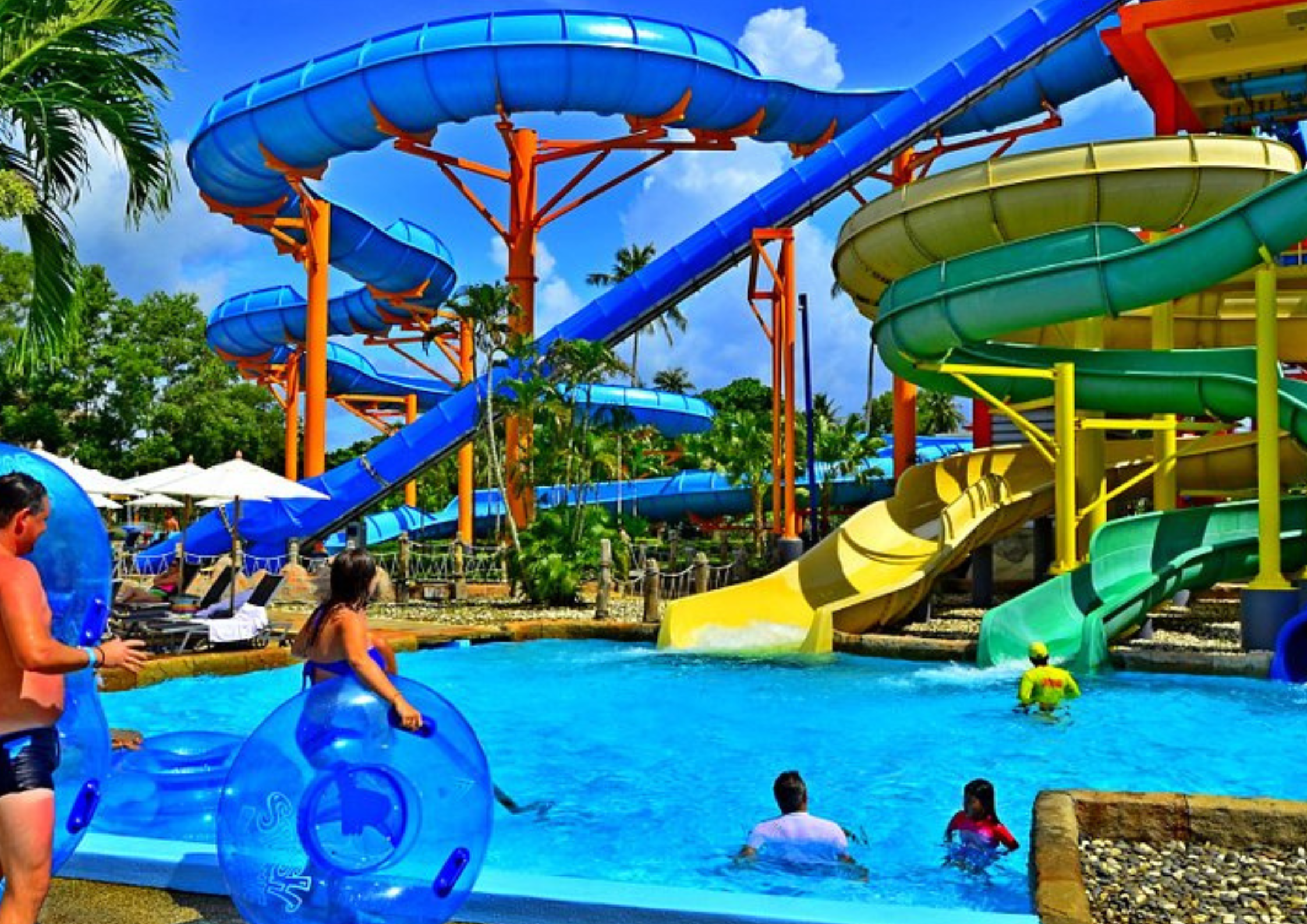 Jungle Splash Water Park