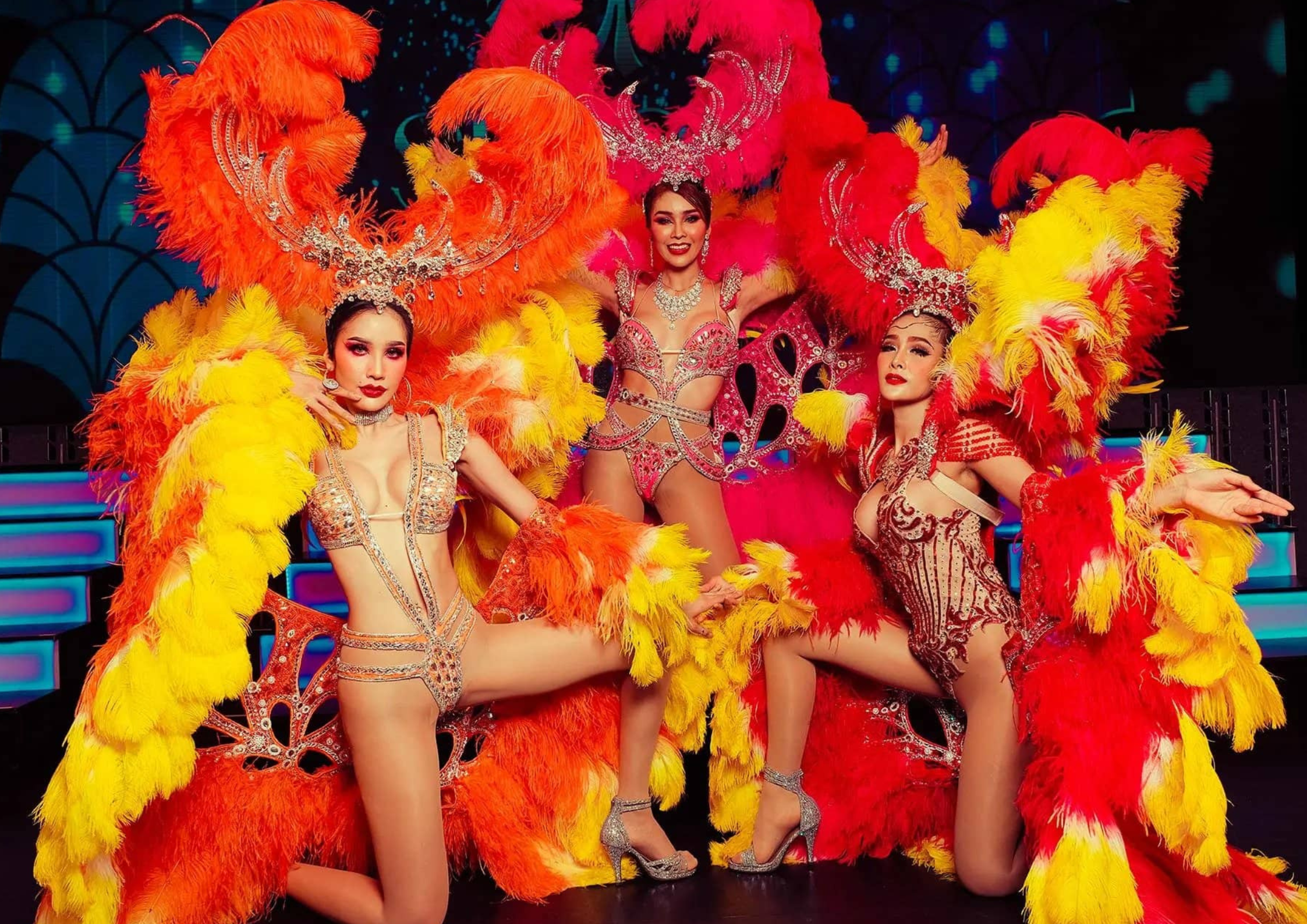 Simon Cabaret Evening Show Regular Seat